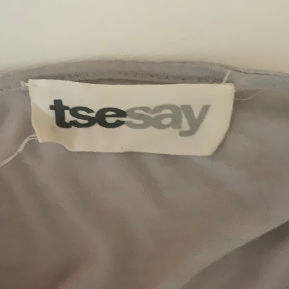 Tsesay Modal Sky Gray Top Small - Picture 8 of 8